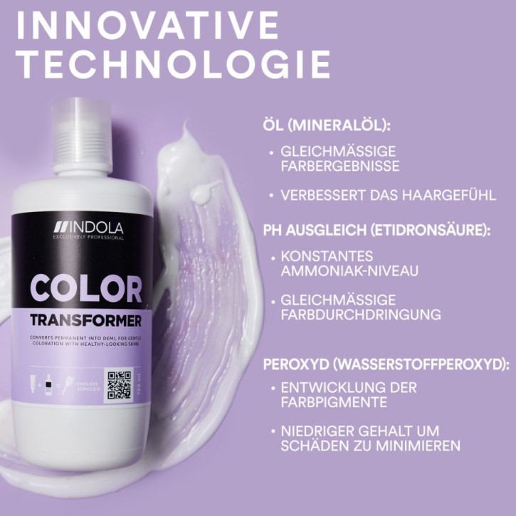 Indola Demi Color Transformer 750ml